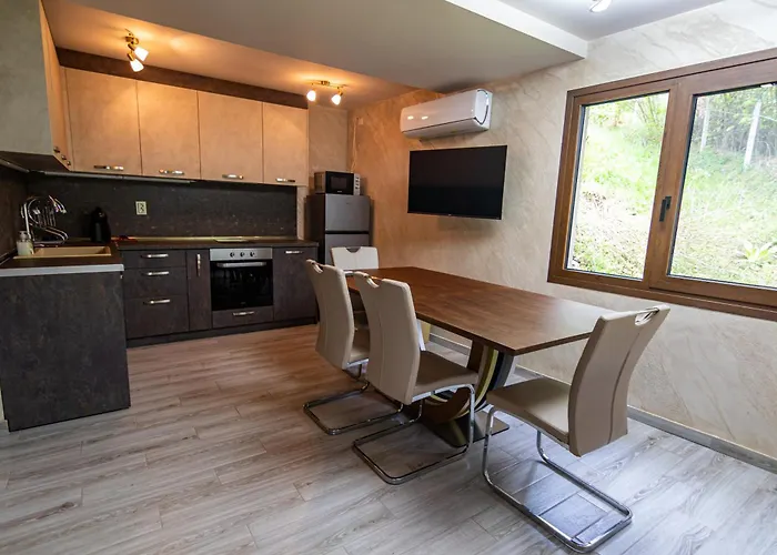 комплекс родопска среща - къщи и * 巴塔克