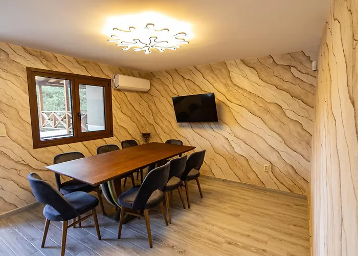 комплекс родопска среща - къщи и * 巴塔克